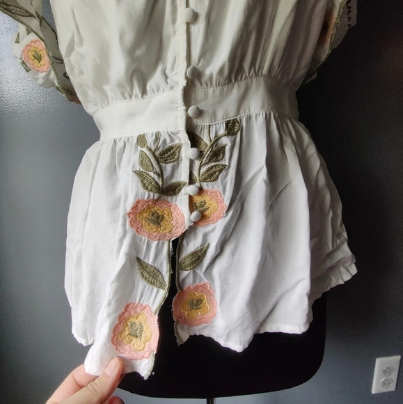 *NWT* Gimmicks Off the Shoulder Top - Picture 5 of 5